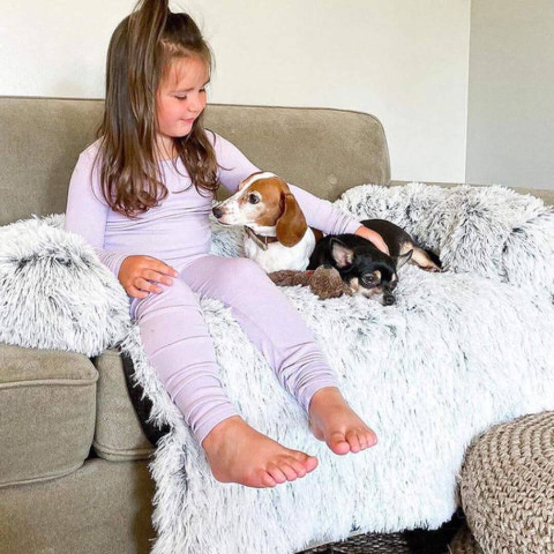 HappyPawLand - Couch Cover for Dogs and Cats