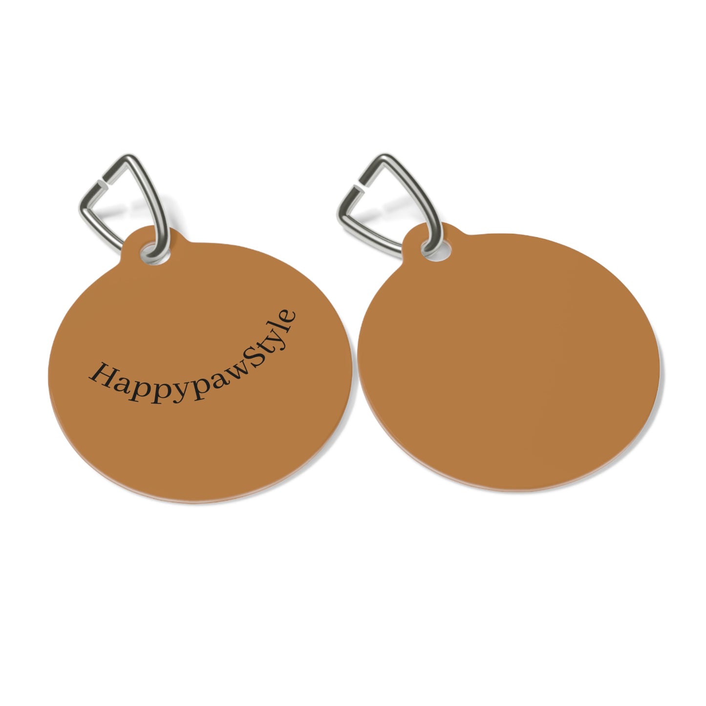 HappyPawLand - Personalized Dog ID Tag