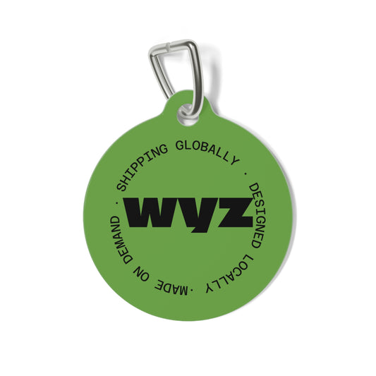 HappyPawLand - Personalized Pet Tag