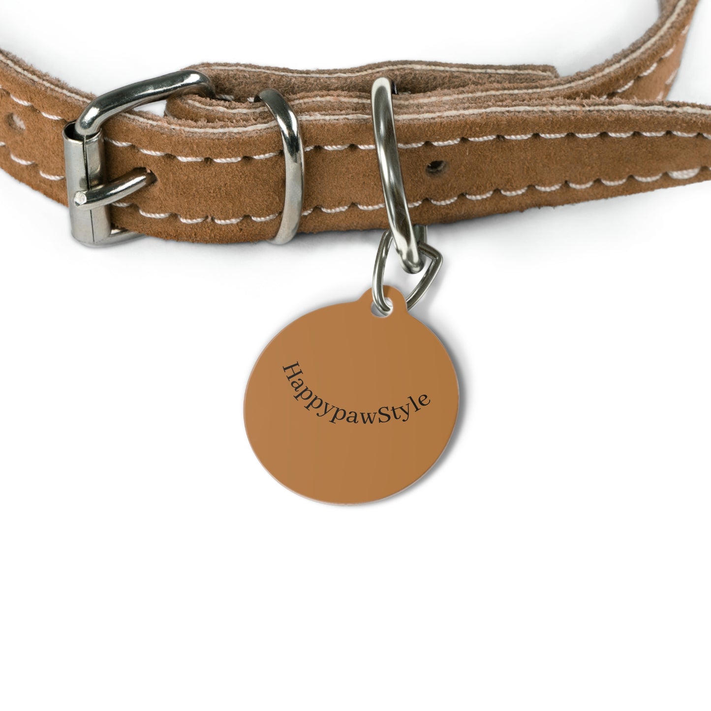 HappyPawLand - Personalized Dog ID Tag