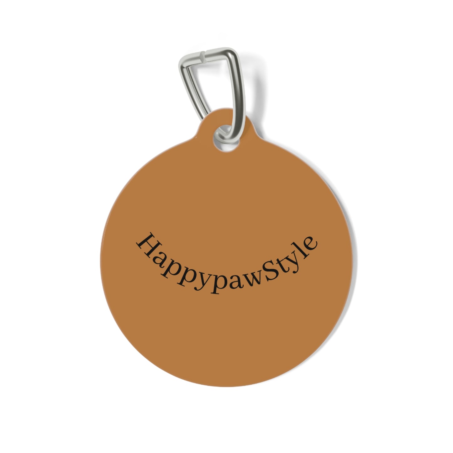 HappyPawLand - Personalized Dog ID Tag