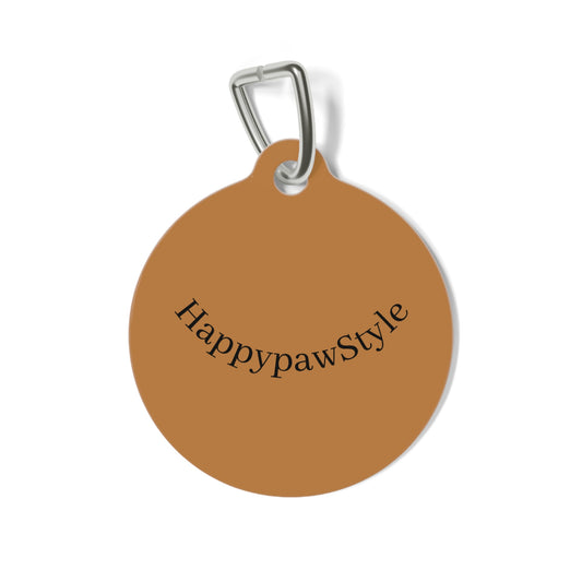 HappyPawLand - Personalized Dog ID Tag