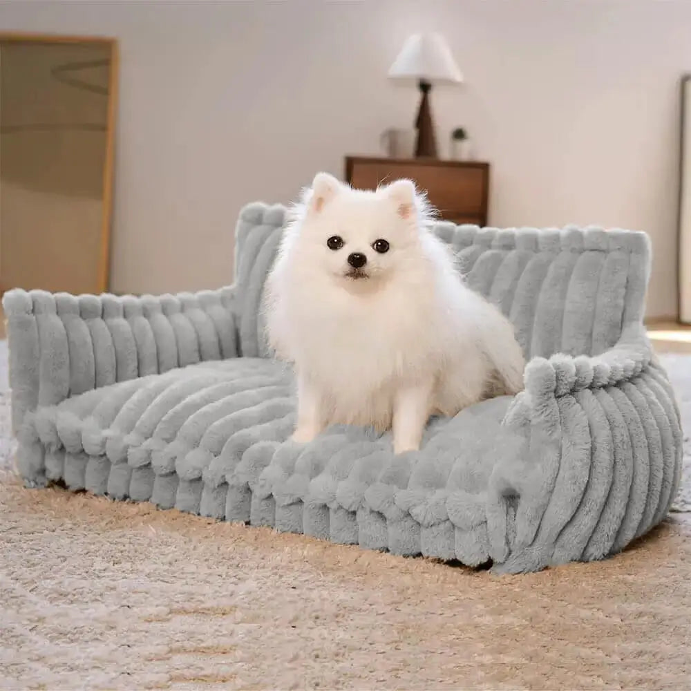Orthopedic Washable Dog Sofa - HappyPawLand