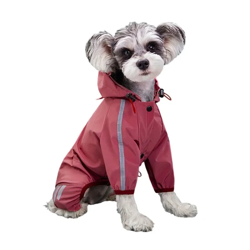 HappyPawLand - Dog Raincoat