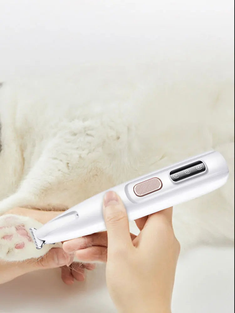 HappyPawLand - Dog Paw Trimmer with LED Light