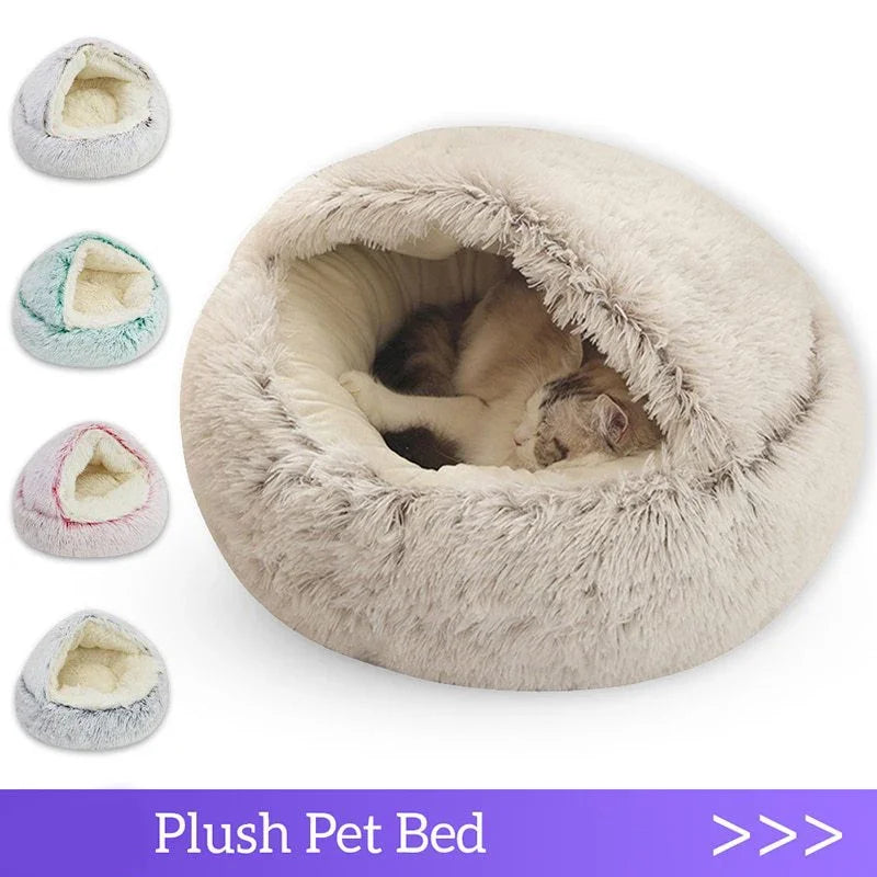 HappyPawLand - 2 In 1 Dog And Cat Bed