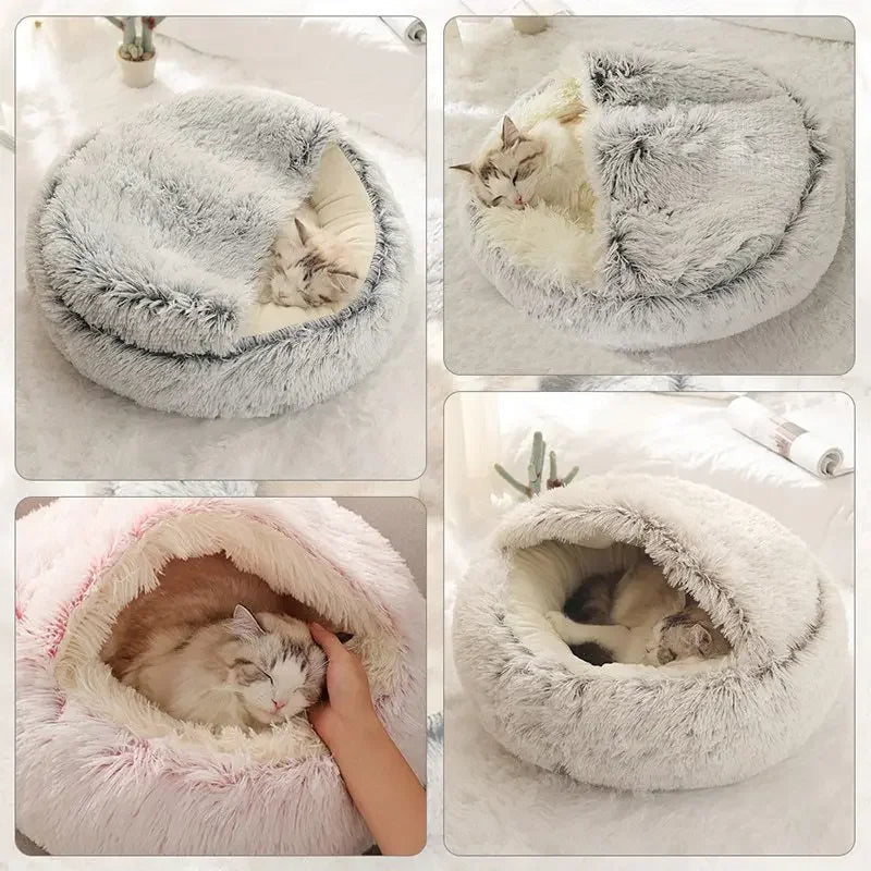 HappyPawLand - 2 In 1 Dog And Cat Bed