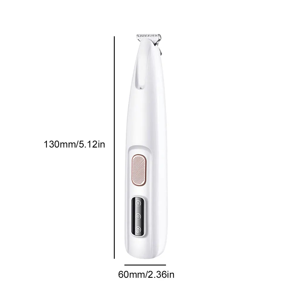 HappyPawLand - Dog Paw Trimmer with LED Light