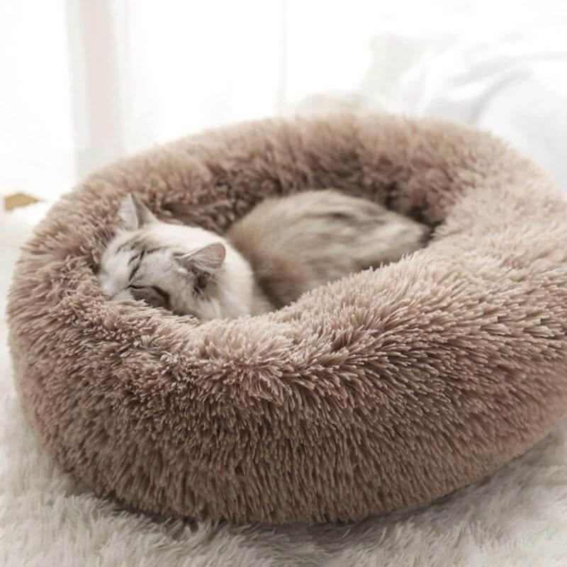 HappyPawLand - Anxiety Relieving Cat Bed