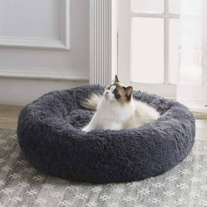 HappyPawLand - Anxiety Relieving Cat Bed