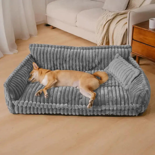 Orthopedic Washable Dog Sofa - HappyPawLand
