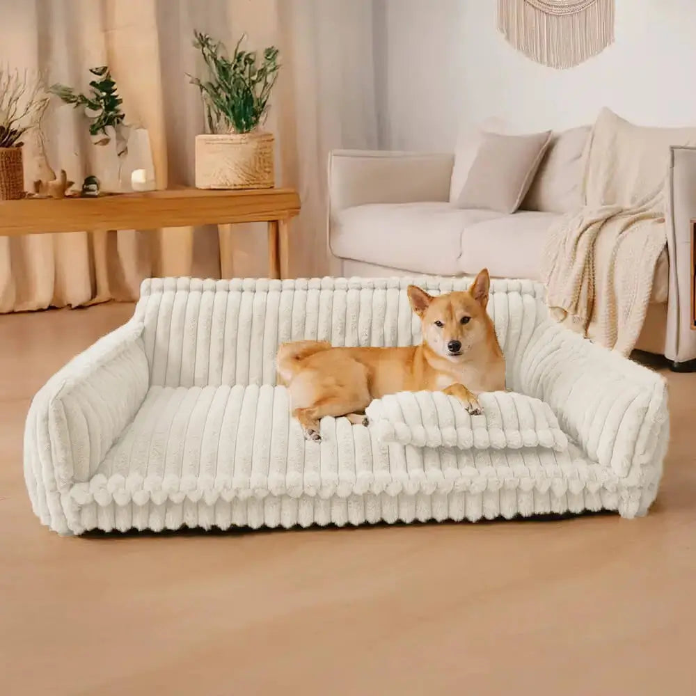 Orthopedic Washable Dog Sofa - HappyPawLand