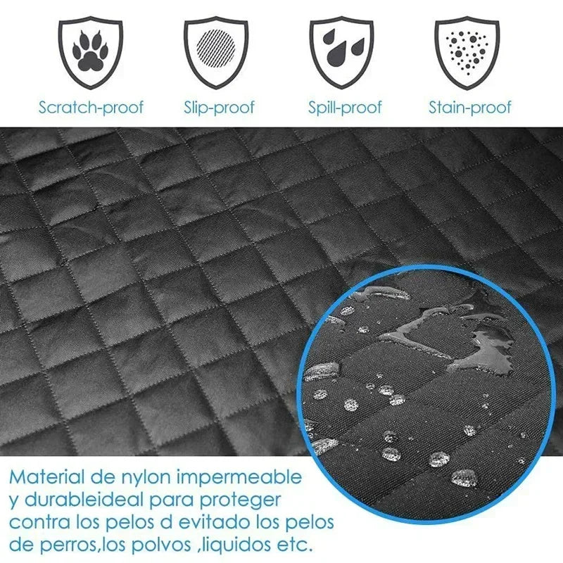 HappyPawLand - Car Seat Cover for Dogs