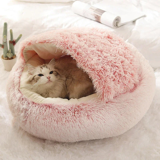HappyPawLand - 2 In 1 Dog And Cat Bed