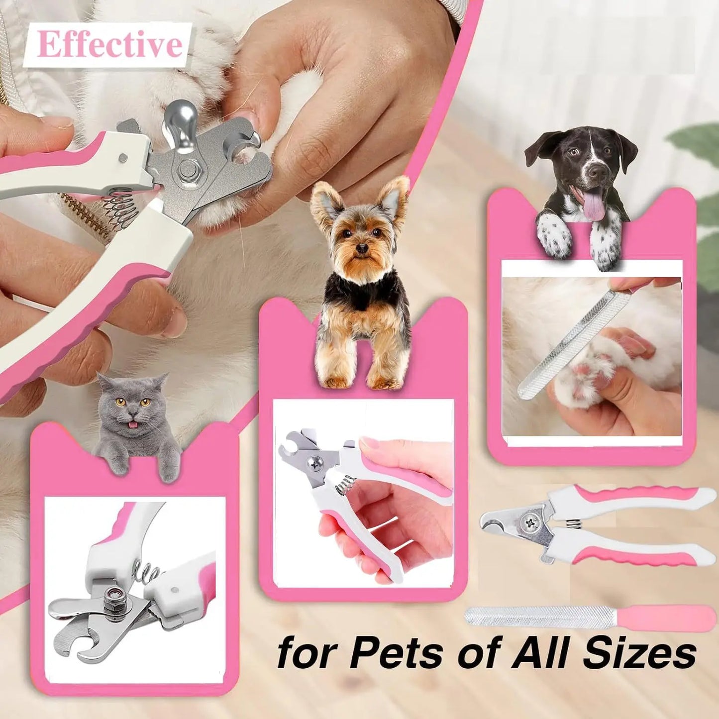 HappyPawLand - Pet Bathing Brush