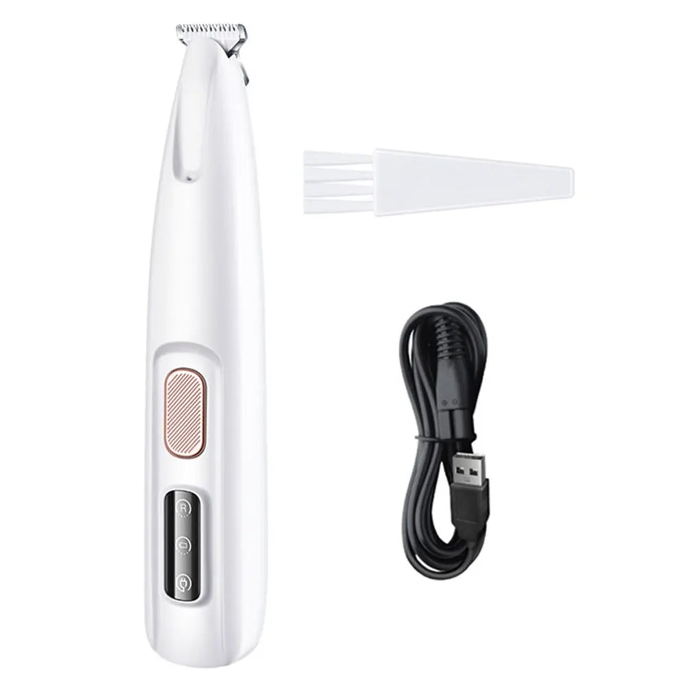 HappyPawLand - Dog Paw Trimmer with LED Light