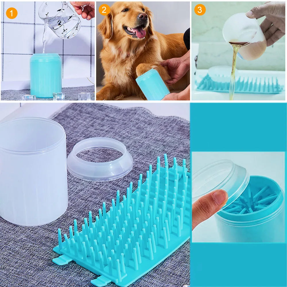 HappyPawLand - Paw Cleaner