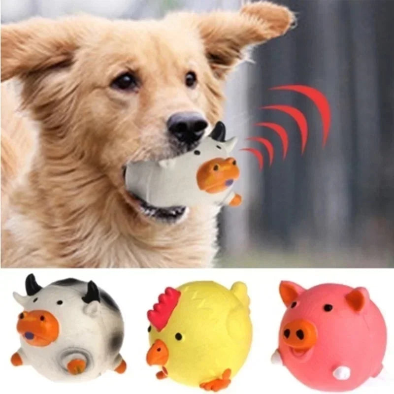 HappyPawLand - Dog Vocal Toy
