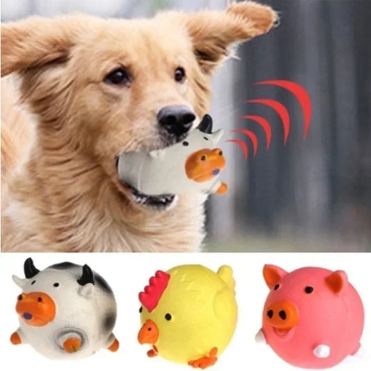 HappyPawLand - Dog Vocal Toy