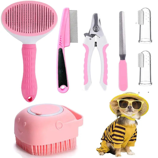 HappyPawLand - Pet Bathing Brush