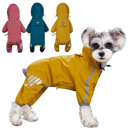 HappyPawLand - Dog Raincoat
