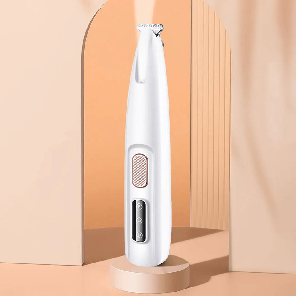 HappyPawLand - Dog Paw Trimmer with LED Light