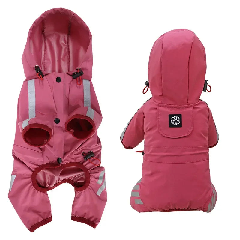 HappyPawLand - Dog Raincoat