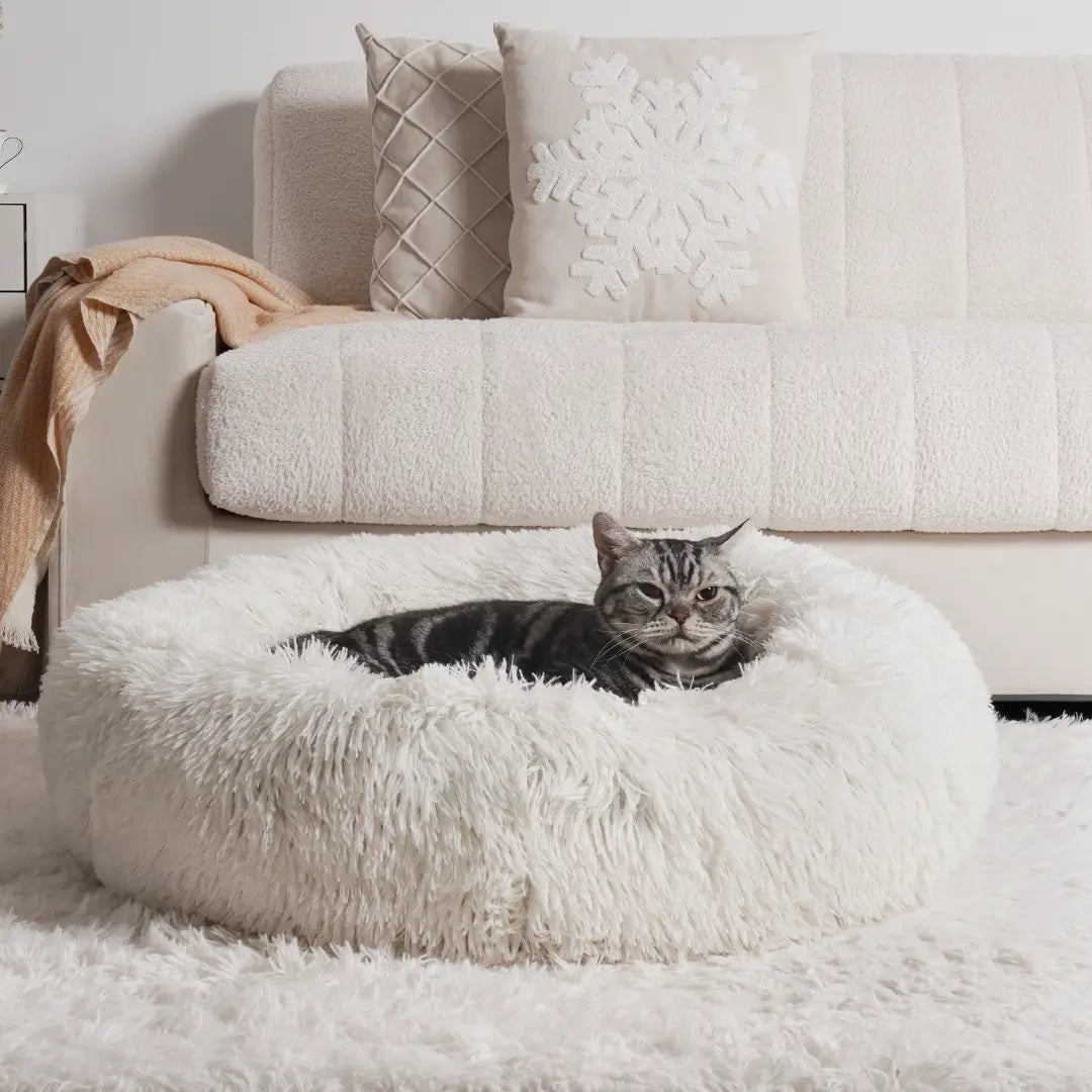 HappyPawLand - Anxiety Relieving Cat Bed
